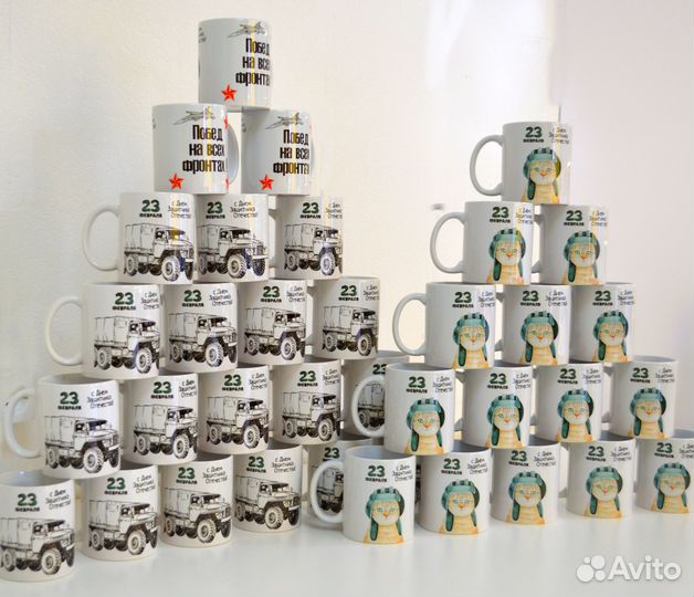 Печать на кружках, футболках, подушках, фляжках