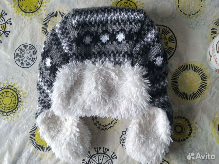 Шапка зимняя 