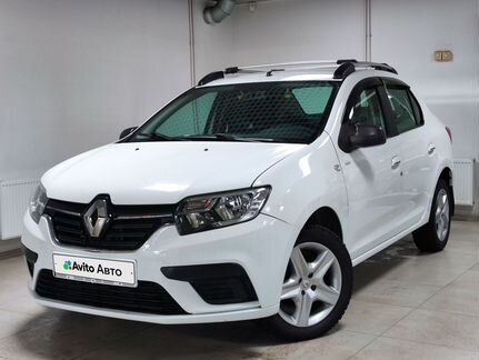 Renault Logan 1.6 AT, 2017, 80 000 км