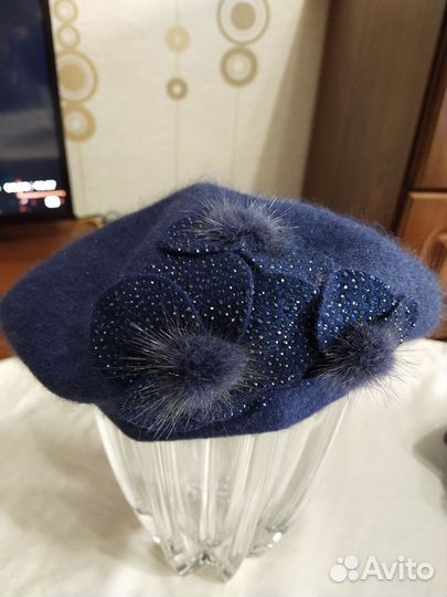 Шапки,береты женские,р.54-56