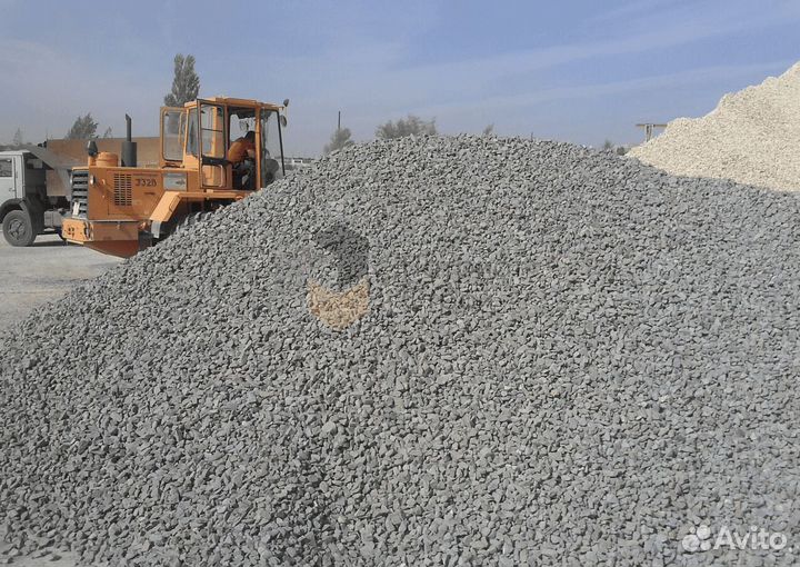 Щебень с доставкой
