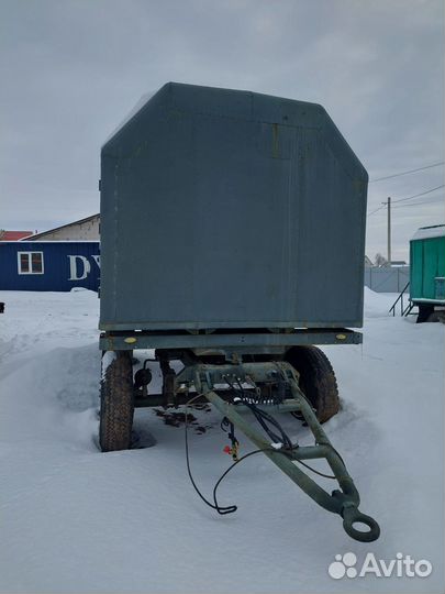 Вагон прицеп маз 8926