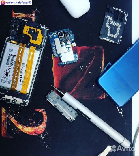 Срочный ремонт телефонов, планшетов, ноутбуков