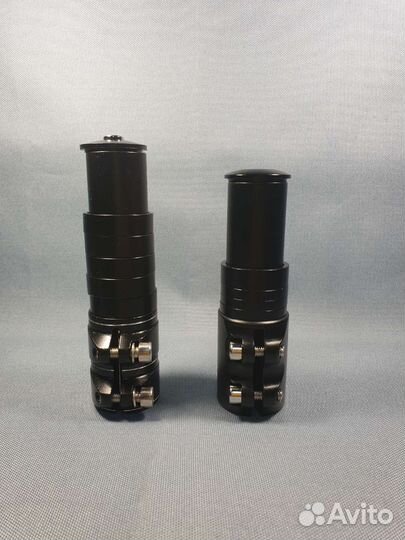 Удлинители штока вилки велосипеда (алюминиевые)