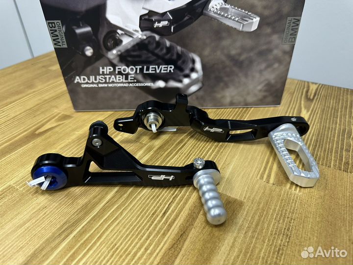 Регулируемый рычаг переключения передач и тормоза