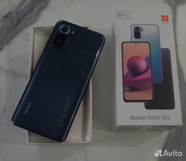 Xiaomi Redmi Note 10S NFC, 6/128 ГБ