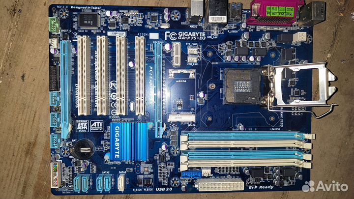 Материнские платы на запчасти
