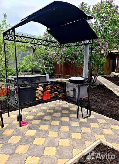 Мангал из стали