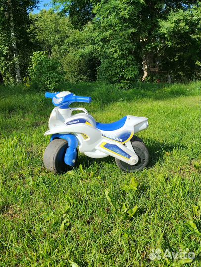 Детский мотоцикл каталка