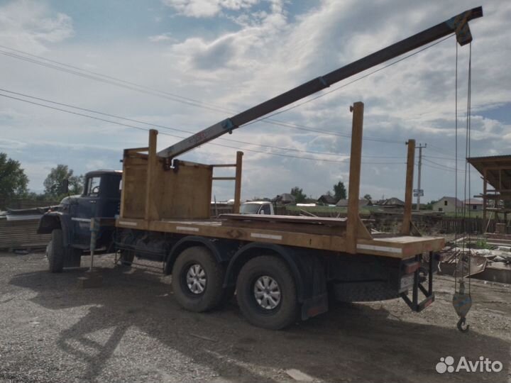 ЗИЛ 133Г с КМУ, 1980