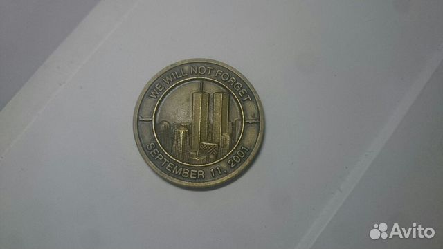 Монета 9.11
