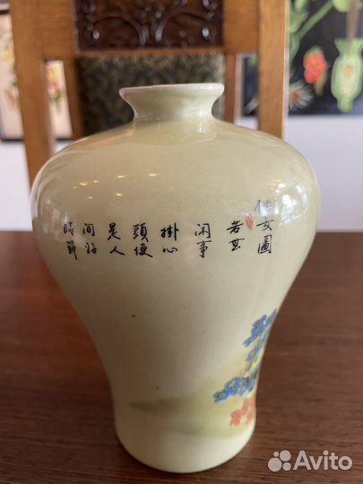 Ваза китайский фарфор