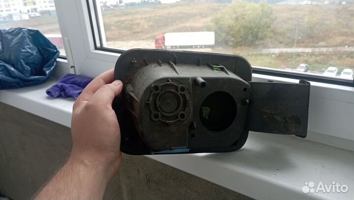 Лючок бензобака renault megane 2