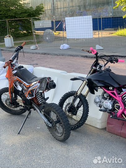 Питбайк kayo 125