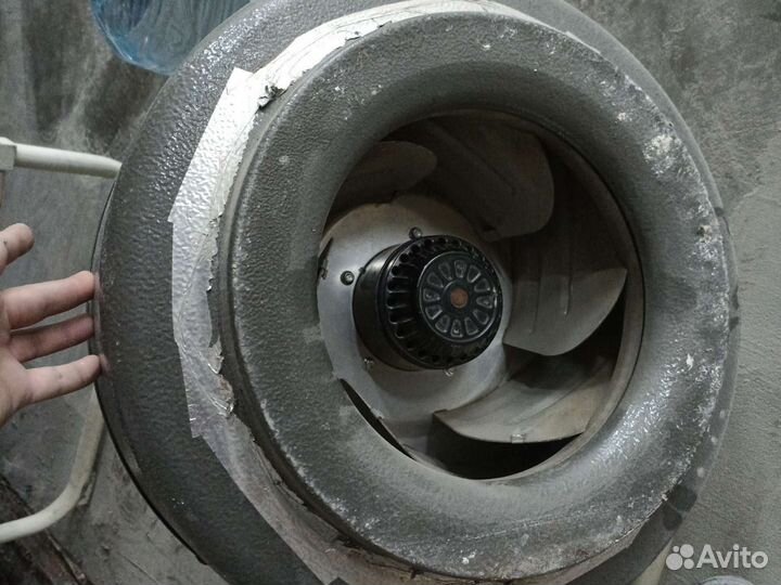 Вентилятор промышленный канальный 315