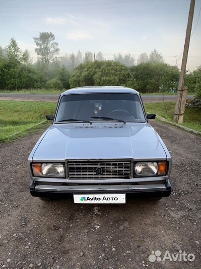 ВАЗ 2107 1.6 МТ, 2010, 39 229 км