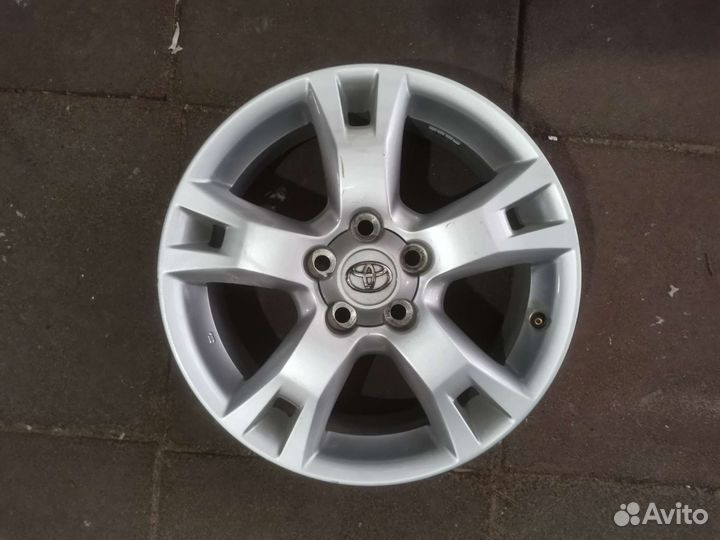 Диски R 17 Toyota RAV4