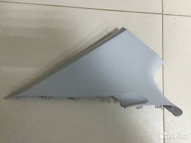 Обшивка стойки Skoda Octavia A7 2013