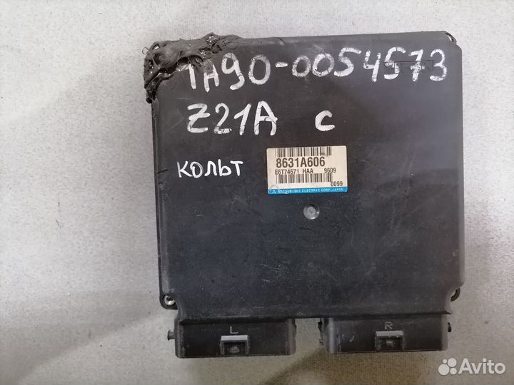 Блок управления двигателем для Mitsubishi Colt Z3