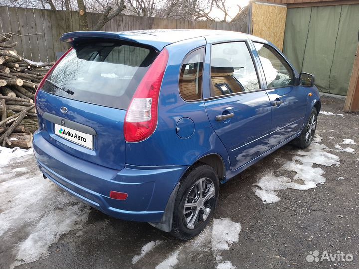 LADA Kalina 1.6 МТ, 2008, 157 000 км