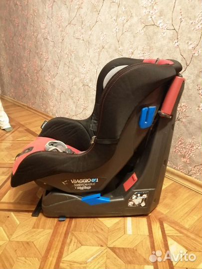 Автокресло Peg perego viaggio 1