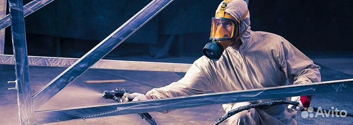 Маляр по металлу