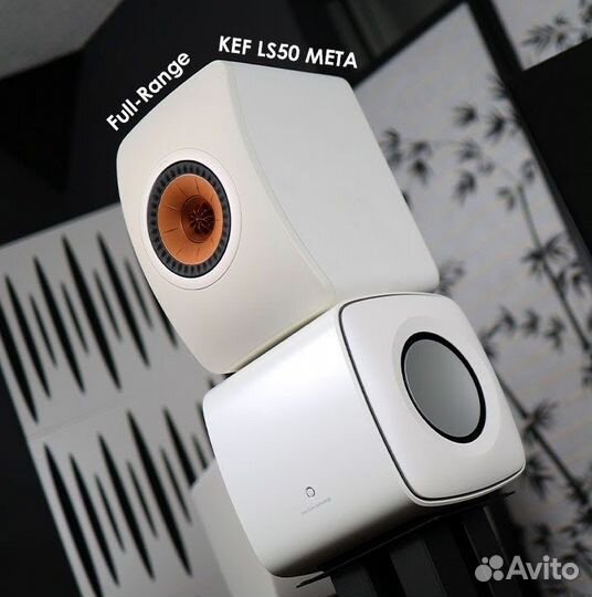 Полочная акустика KEF LS50