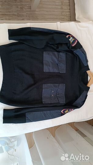 Свитер полиция