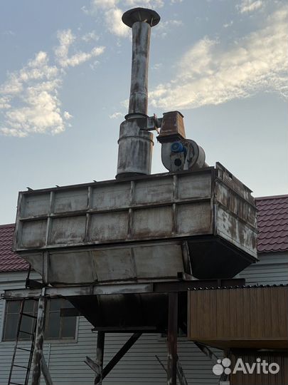 Продается буркер для опилок