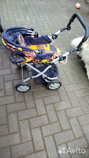 Коляска для куклы