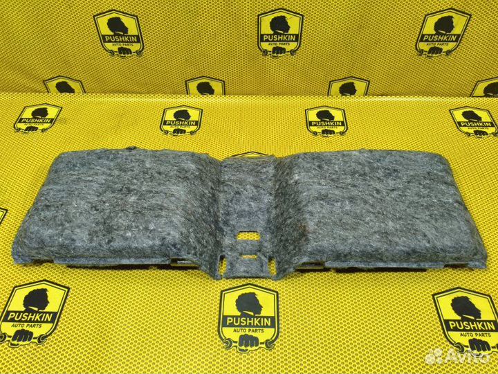 Шумоизоляция пола салона задняя Renault Koleos HY0