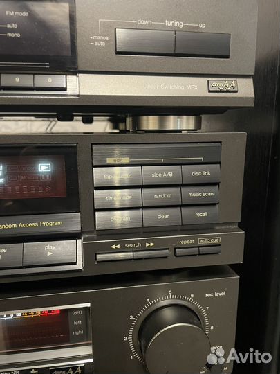 Cd проигрыватель technics sl-p202a