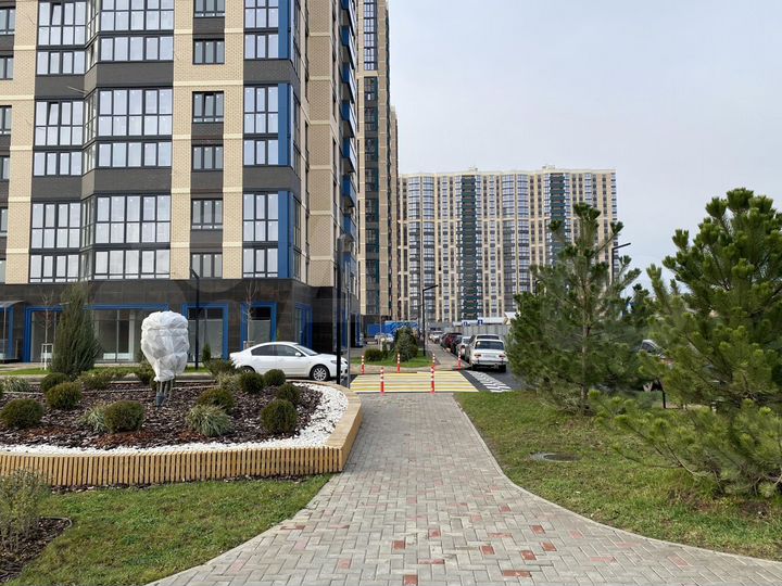 1-к. квартира, 42,4 м², 8/24 эт.