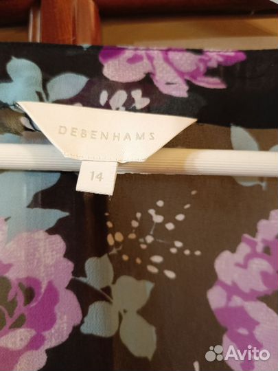 Пляжное платье Debenhams 48 размер