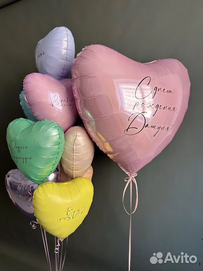 Воздушные шары, Гелиевые шары, Воздушные шарики