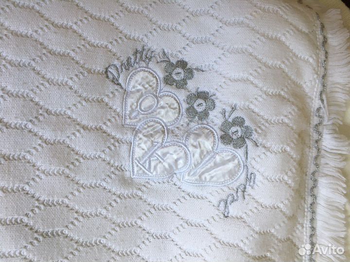 Плед детский б/у Карапузик