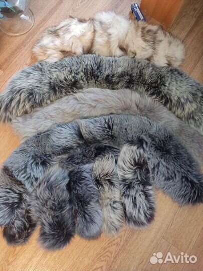 Воротник натуральный мех