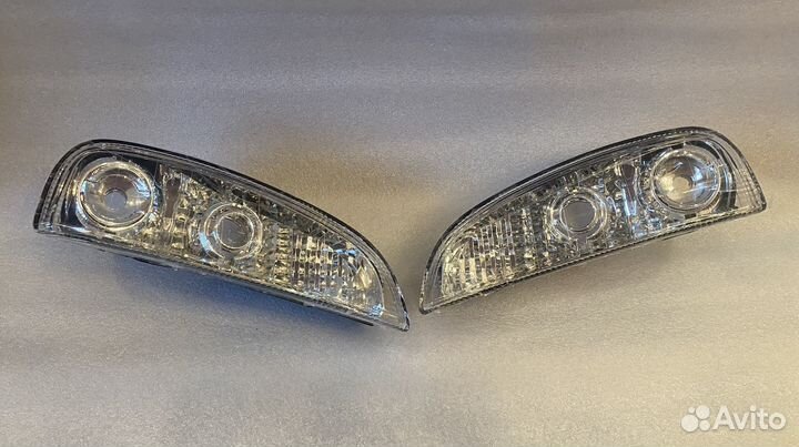 Птф габарит переднего бампера Порш Каен 957