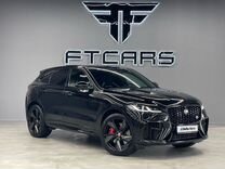 Jaguar F-Pace 5.0 AT, 2021, 45 500 км, с пробегом, цена 9 794 000 руб.