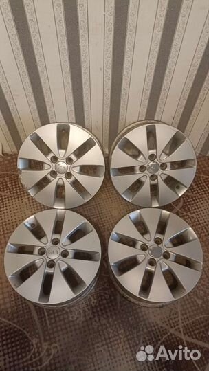 Литые диски r 15 4x100 Kia/Hyundai