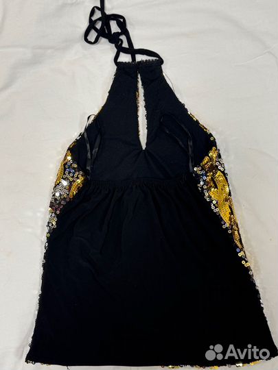 Топик на завязках женский новый