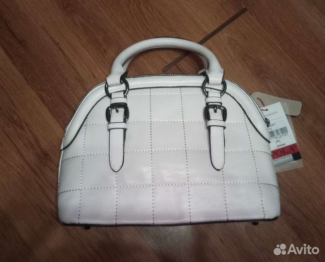 Сумка женская Pola белая