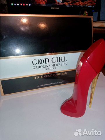 Духи женские Carolina Herrera Good Girl Red
