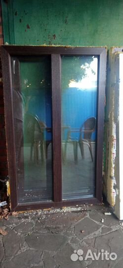 Окна пластиковые бу