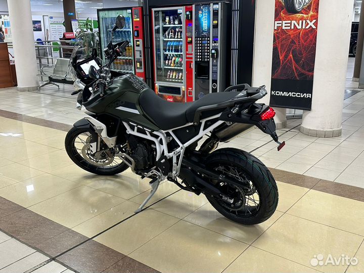 Triumph Tiger 900 Rally PRO