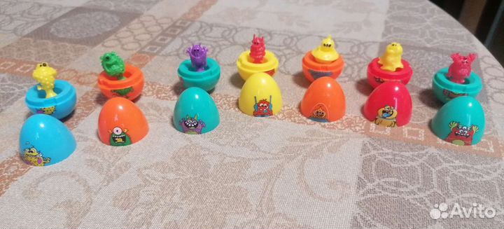 Треснутые яйца из дикси