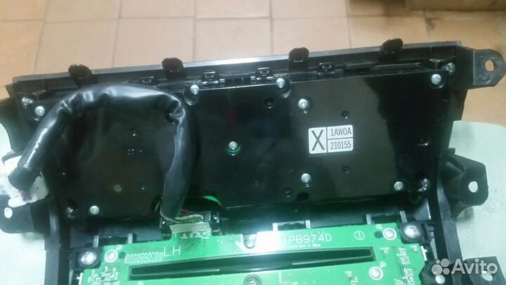 Блок управления дисплеем Nissan Murano Z51