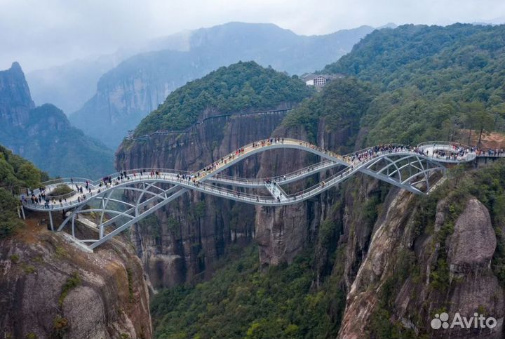 Китай тур путевка на 7 нч завтрак перел+прож