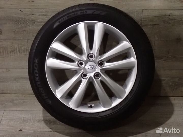 Комплект колес R18 Hyundai ix35 оригинал лето