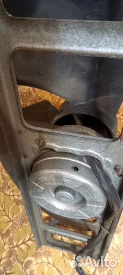 Вентилятор наружного кондиционера uq18a9re Samsung